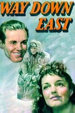 Poster for Way Down East 