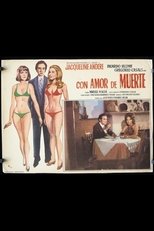 Poster for Con amor de muerte