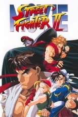 Poster for Street Fighter II: The Animated Movie