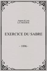 Poster for Exercice du sabre