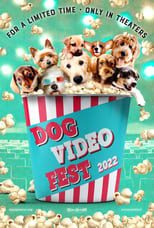 Poster for DogVideoFest 2022 