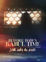 Poster for Before Dawn, Kabul Time