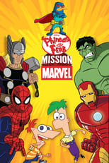 Ver Phineas y Ferb: Misión Marvel (2013) Online