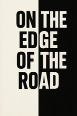 On the edge of the road
