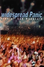 Poster for Widespread Panic: Live at Oak Mountain