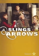 Poster for Slings & Arrows Season 3