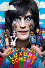 Poster for Noel Fielding's Luxury Comedy