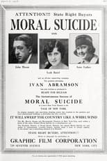 Poster for Moral Suicide