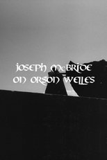 Poster for Perspectives on Othello: Joseph McBride on Orson Welles 