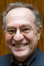 Foto retrato de Alan Dershowitz