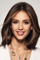 Foto retrato de Jessica Alba