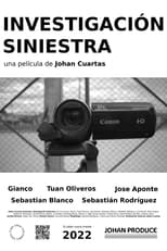 Poster di Investigación Siniestra