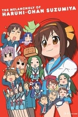 Poster for The Melancholy of Haruhi-chan Suzumiya Season 1