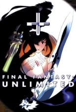 Poster anime Final Fantasy: UnlimitedSub Indo