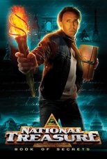 Poster for National Treasure: Book of Secrets 