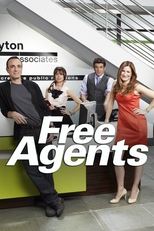 Poster for Free Agents Season 1