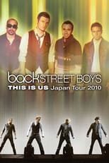 Poster for Backstreet Boys: This Is Us Japan Tour 2010