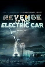 Poster for Revenge of the Electric Car