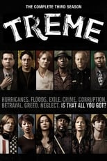 Poster for Treme Season 3