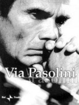 Poster for Via Pasolini 