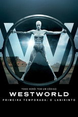 Pôster de 1ª Temporada: O Labirinto — Westworld
