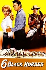 Six Black Horses main poster