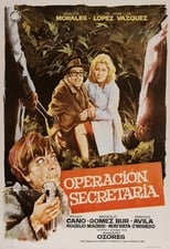 Poster for Operación Secretaria