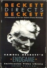 Poster for Beckett Directs Beckett: Endgame by Samuel Beckett