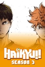 Poster for Haikyu!! Season 3