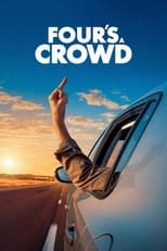 Poster for Four's a Crowd 