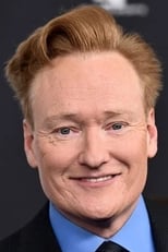 Fiche et filmographie de Conan O'Brien