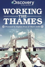 Working the Thames poster