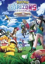 Pokémon Horizons – Rising Hope poster