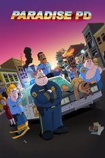 Poster for Paradise PD Season 1