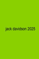 Jack Davidson 2025 poster