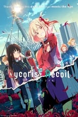 Poster anime Lycoris Recoil Sub Indo