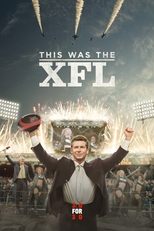 Poster for This Was the XFL 