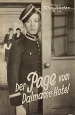 Poster for The Page from the Dalmasse Hotel 