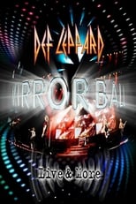Poster for Def Leppard: Mirrorball (Live & More)