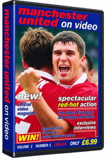 Manchester United on Video - 1993-94 - Vol 1 poster