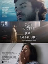 Poster for Que notre joie demeure 