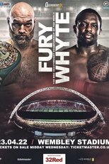 Poster for Tyson Fury vs. Dillian Whyte 