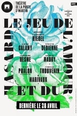 Poster di Le jeu de l'amour et du hasard