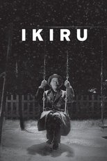 Ikiru poster movie