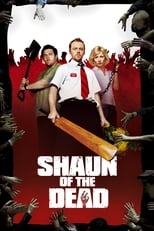 Poster for Shaun of the Dead 