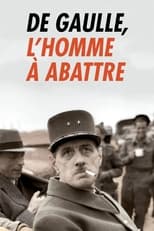 Poster di De Gaulle, l'homme à abattre