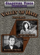 Poster for The Valley of Hate