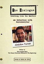 Poster for The Dialogue: An Interview with Screenwriter Sheldon Turner