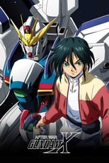 Poster for After War Gundam X