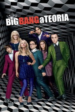 Pôster de Temporada 6 — Big Bang: A Teoria